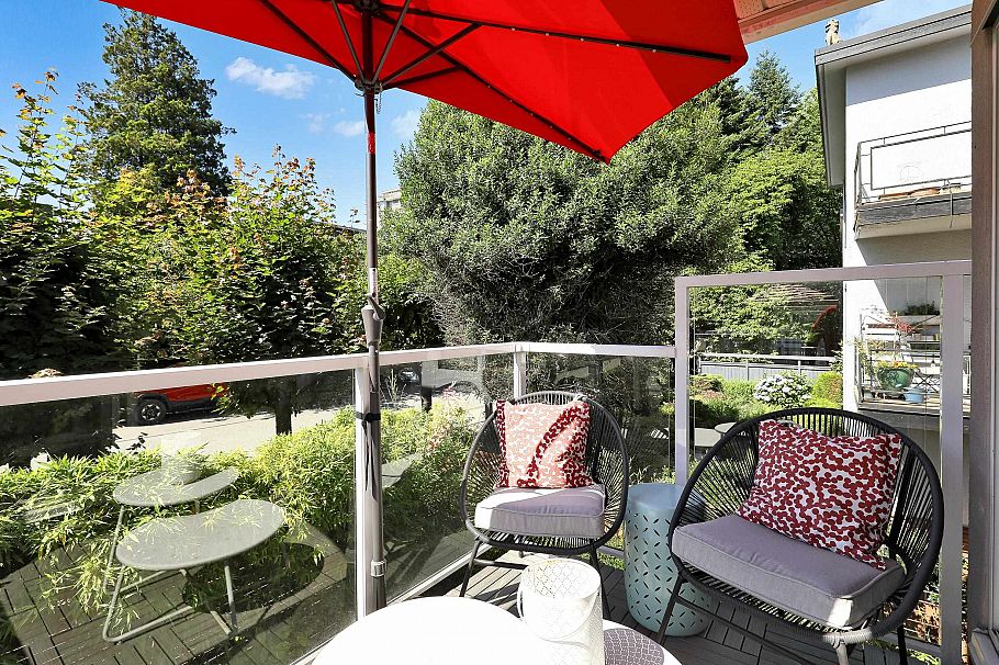 205 1265 W 11th Avenue Vancouver, BC - 21