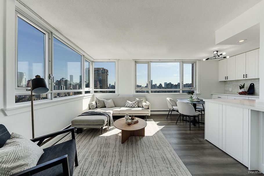 2407 1850 Comox Street Vancouver, BC - 2