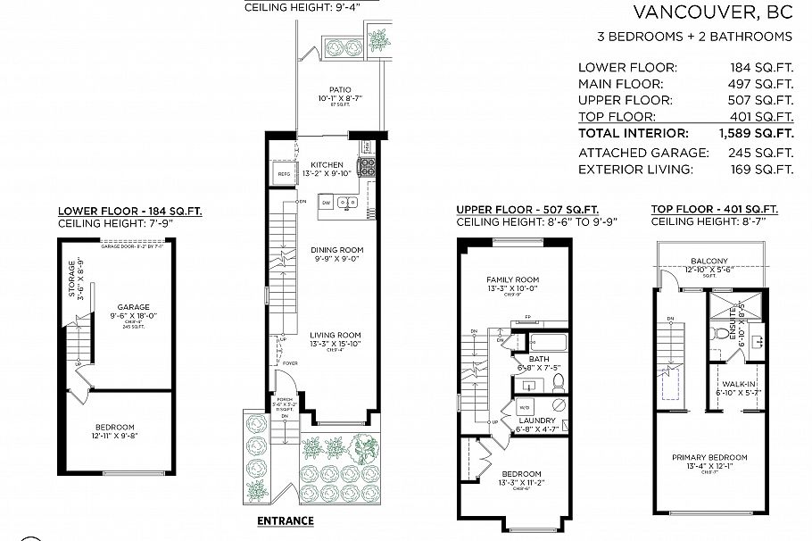 2168 W 8th Avenue Vancouver, BC - 31