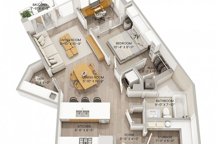 1706 1618 Quebec Street Vancouver, BC - 23