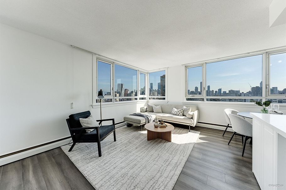 2407 1850 Comox Street Vancouver, BC - 1