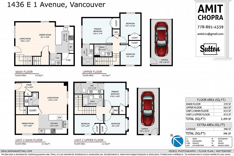 1 1436 E 1st Avenue Vancouver, BC - 1