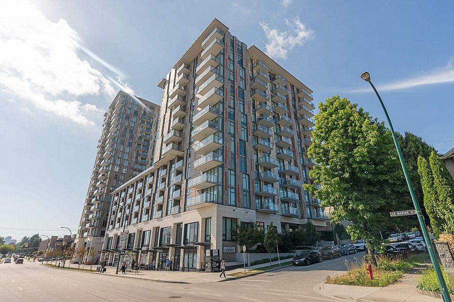 405-8181 Chester Street Vancouver, BC - 1