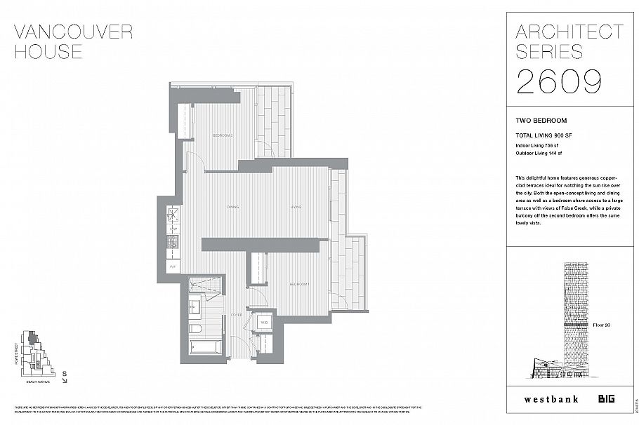 2609 1480 Howe Street Vancouver, BC - 11