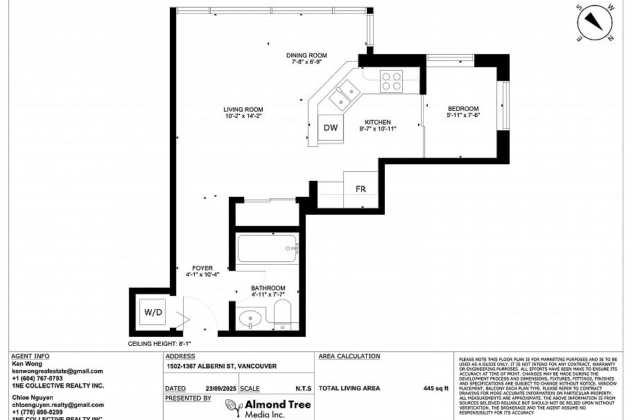 1502 1367 Alberni Street Vancouver, BC - 19