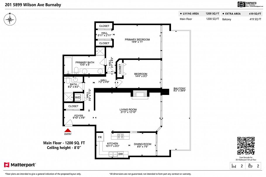 201 5899 Wilson Avenue Burnaby, BC - 34