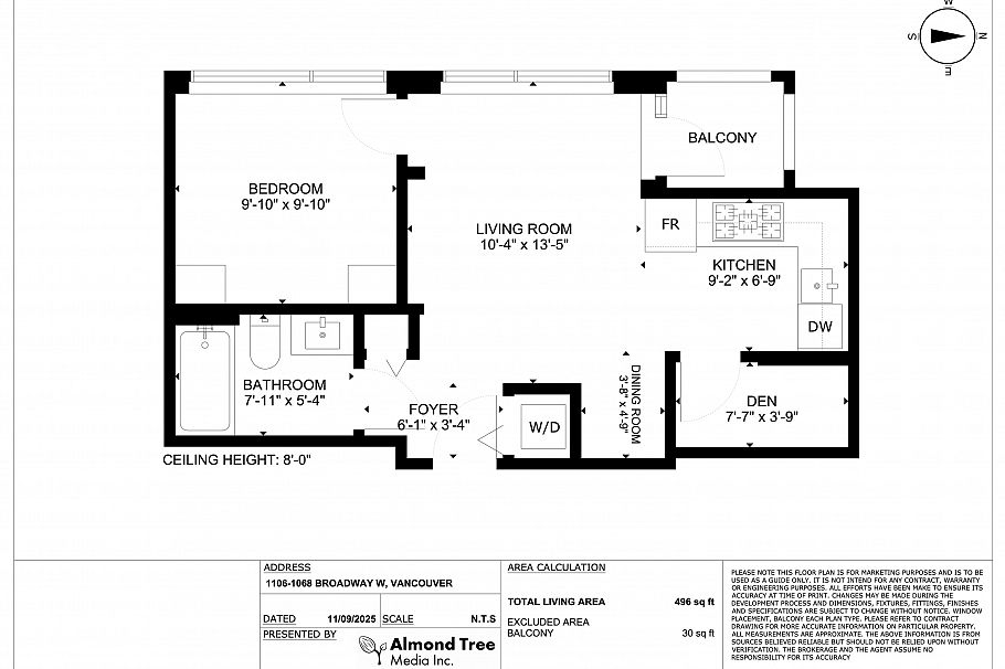 1106 1068 W Broadway Vancouver, BC - 24