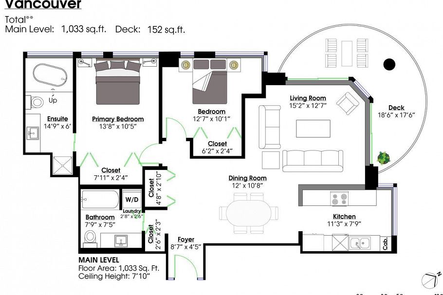 503 1020 Harwood Street Vancouver, BC - 37