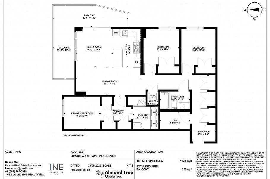 402 488 W 58th Avenue Vancouver, BC - 25