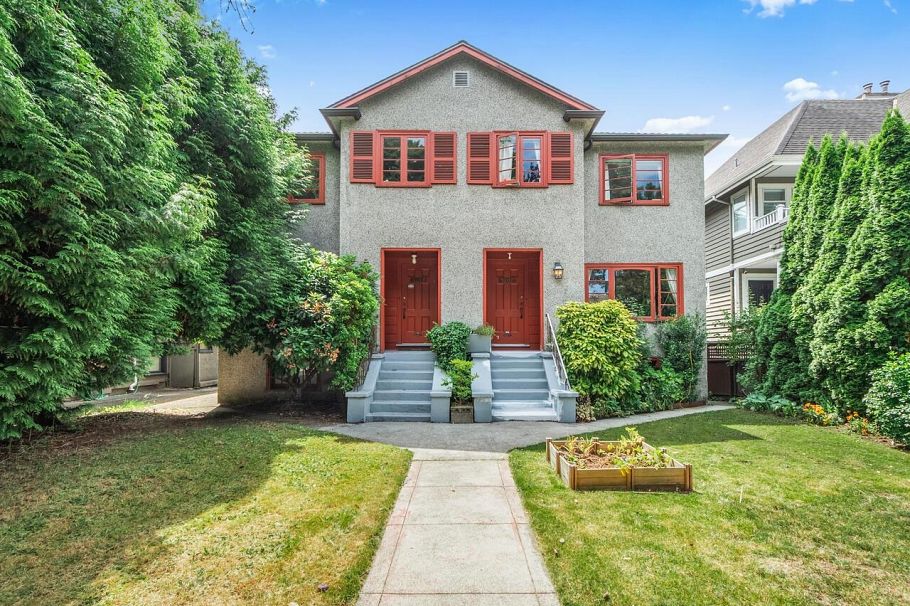 1958 W 12th Avenue Vancouver, BC - 1