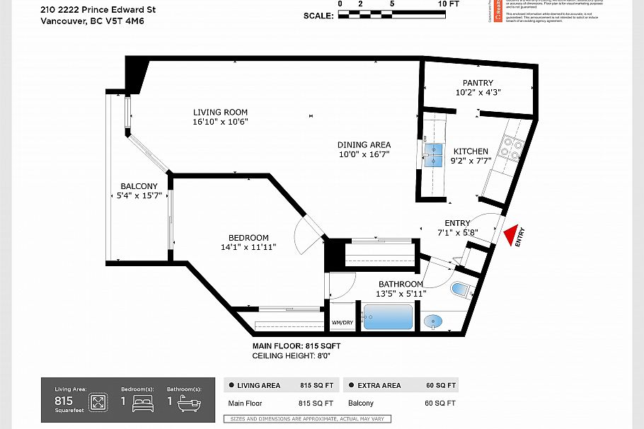 210 2222 Prince Edward Street Vancouver, BC - 25