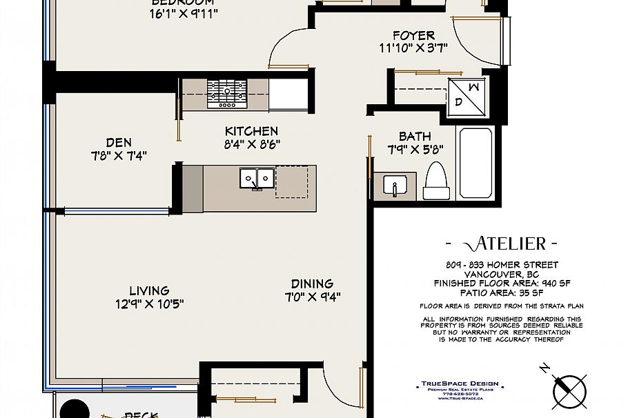 809 833 Homer Street Vancouver, BC - 38