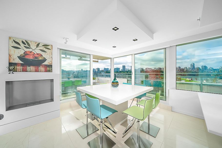 606 1288 Marinaside Crescent Vancouver, BC - 5