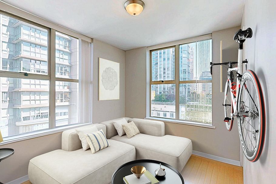 1003 969 Richards Street Vancouver, BC - 3