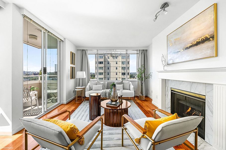 702 1436 Harwood Street Vancouver, BC - 15