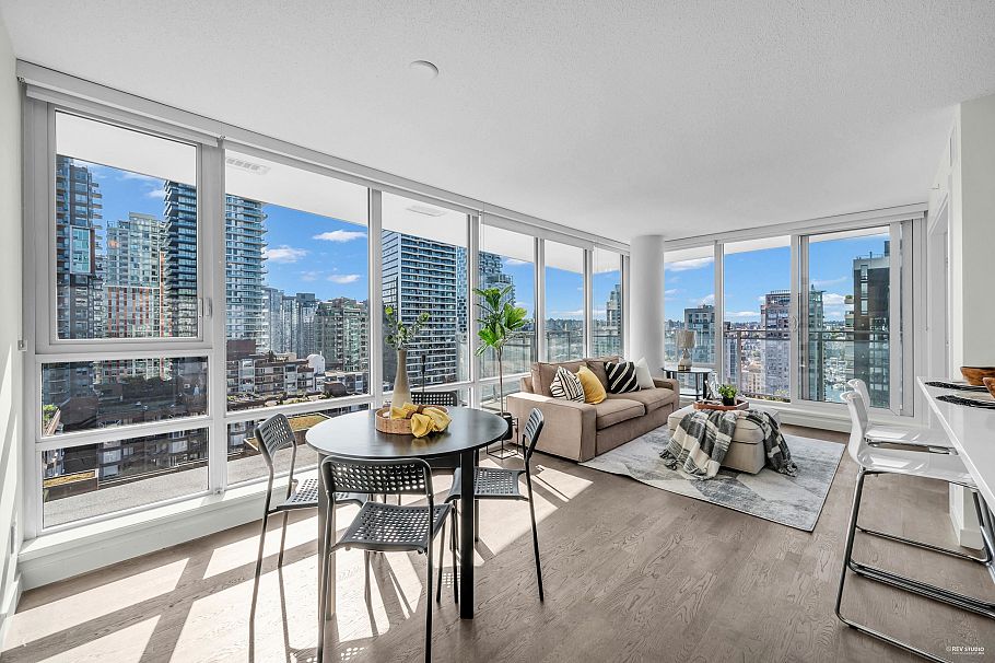 1606 1009 Harwood Street Vancouver, BC - 3