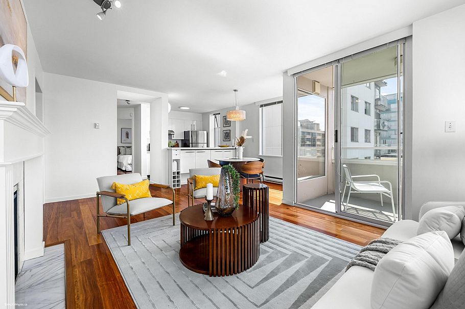 702 1436 Harwood Street Vancouver, BC - 13