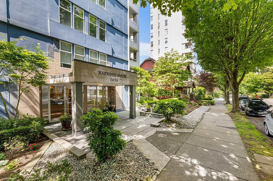 702 1436 Harwood Street Vancouver, BC - 26