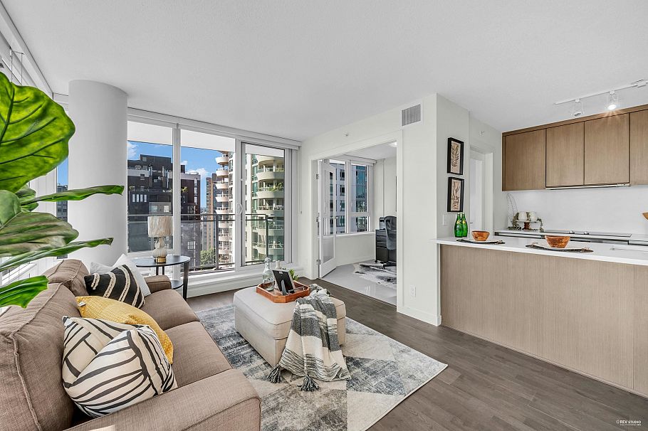 1606 1009 Harwood Street Vancouver, BC - 6
