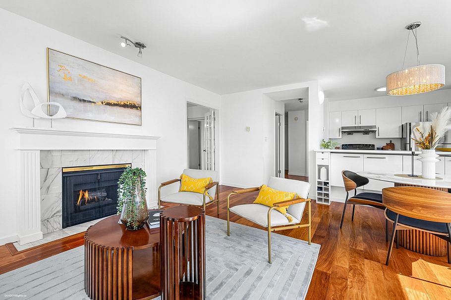 702 1436 Harwood Street Vancouver, BC - 4