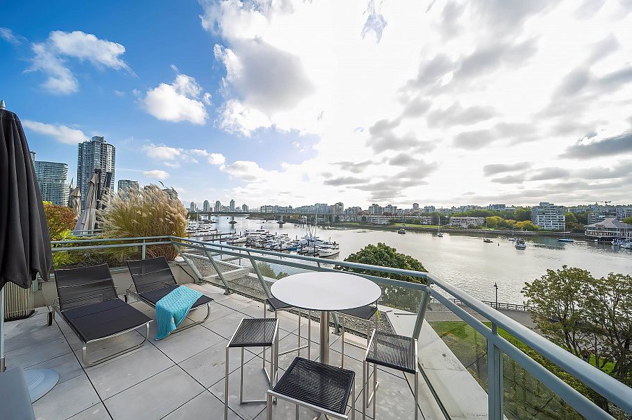 606 1288 Marinaside Crescent Vancouver, BC - 28