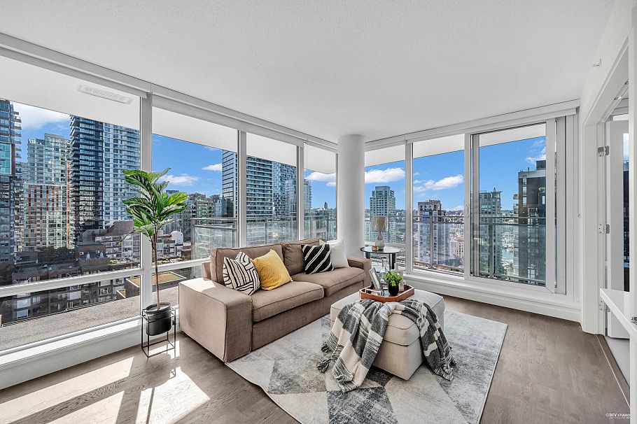1606 1009 Harwood Street Vancouver, BC - 1