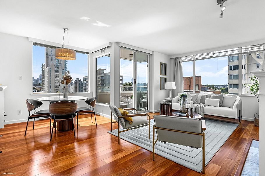 702 1436 Harwood Street Vancouver, BC - 5