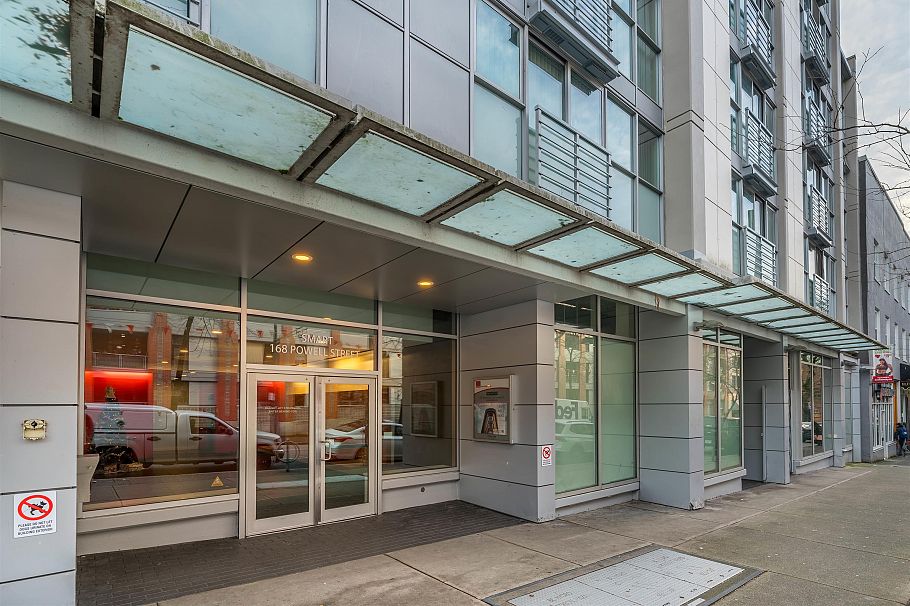 816 168 Powell Street Vancouver, BC - 2