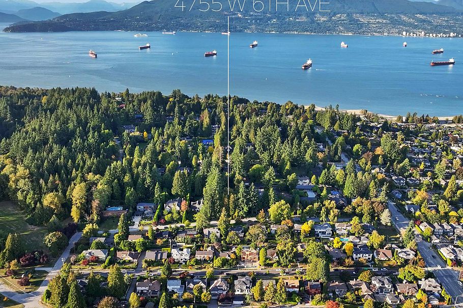 4755 W 6th Avenue Vancouver, BC - 1
