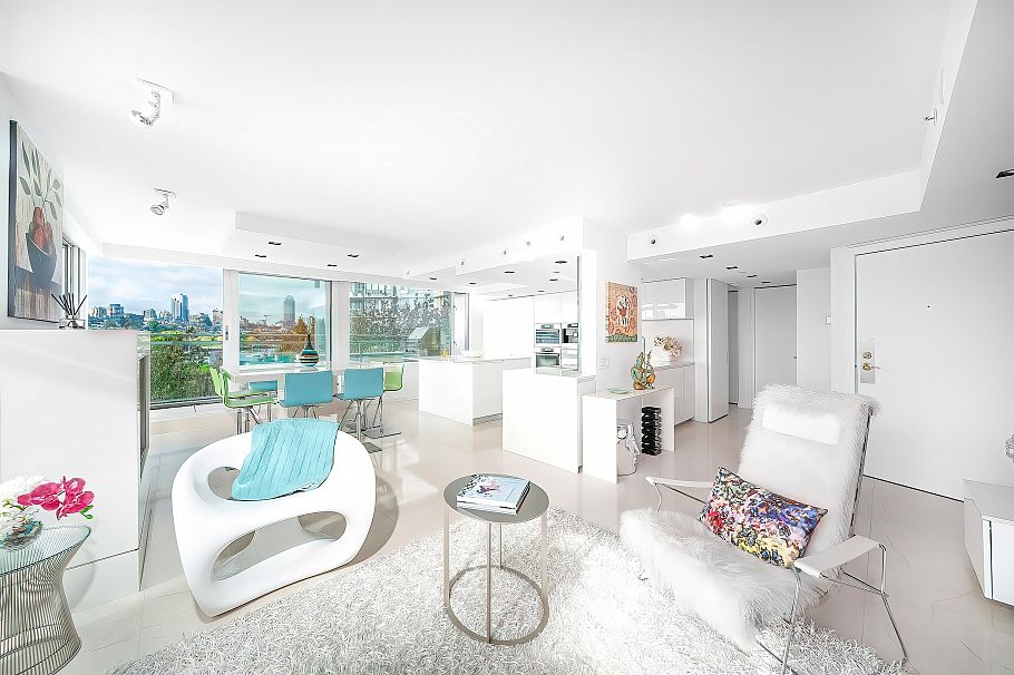 606 1288 Marinaside Crescent Vancouver, BC - 4