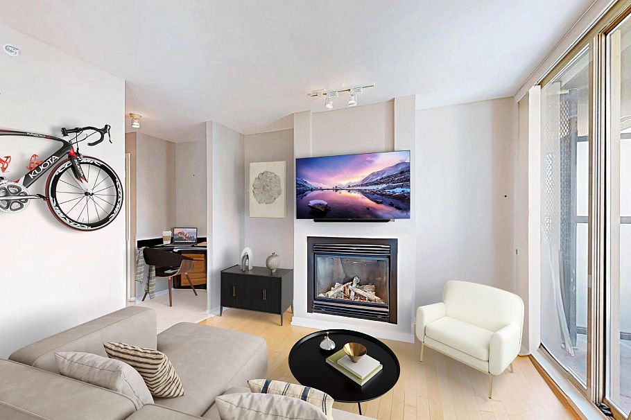 1003 969 Richards Street Vancouver, BC - 1