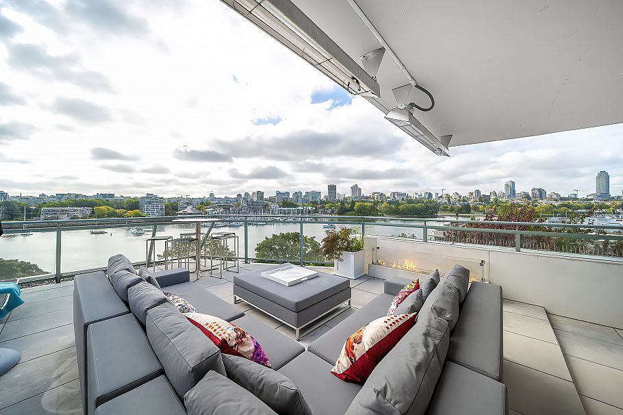 606 1288 Marinaside Crescent Vancouver, BC - 29