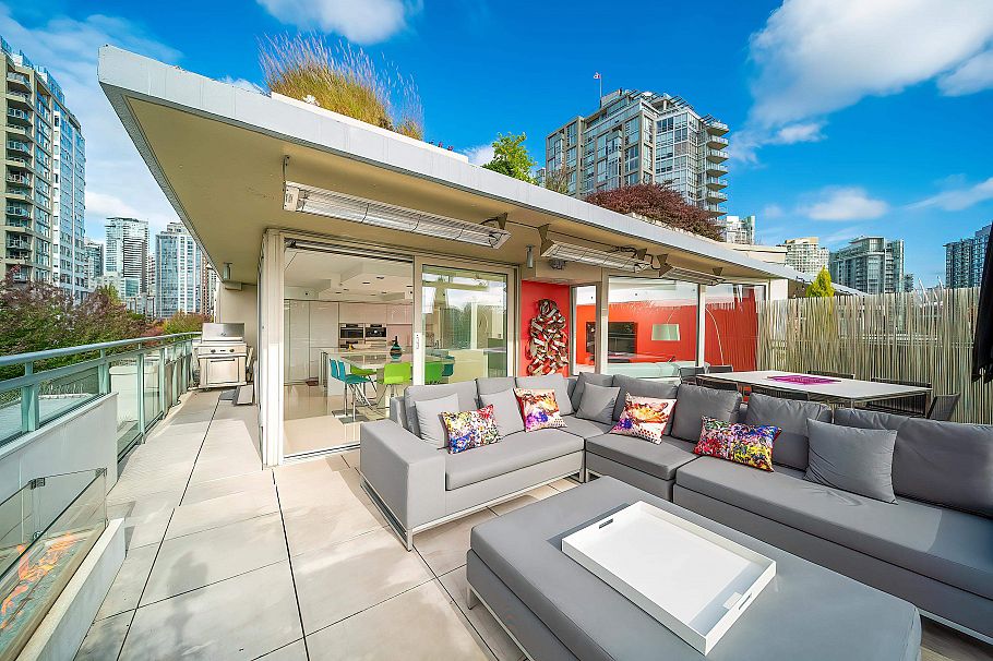 606 1288 Marinaside Crescent Vancouver, BC - 2