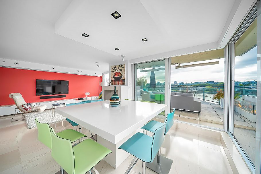 606 1288 Marinaside Crescent Vancouver, BC - 7