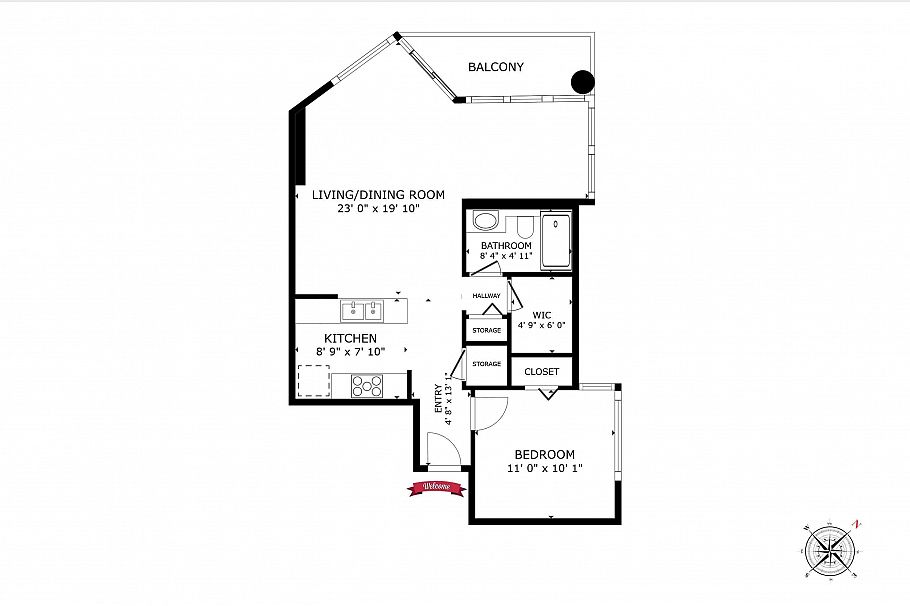 3207 583 Beach Crescent Vancouver, BC - 16