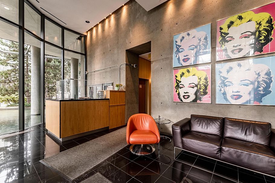 509 1331 West Georgia Street Vancouver, BC - 5