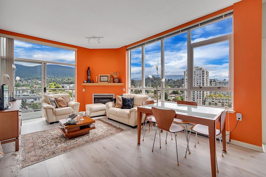 1403 120 W 16th Street North Vancouver, BC - 3