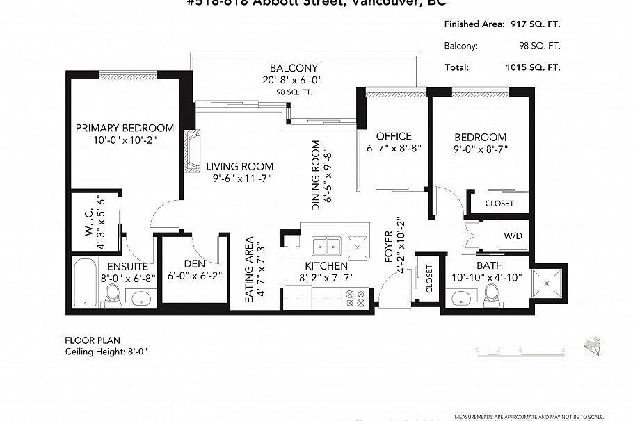 518 618 Abbott Street Vancouver, BC - 24