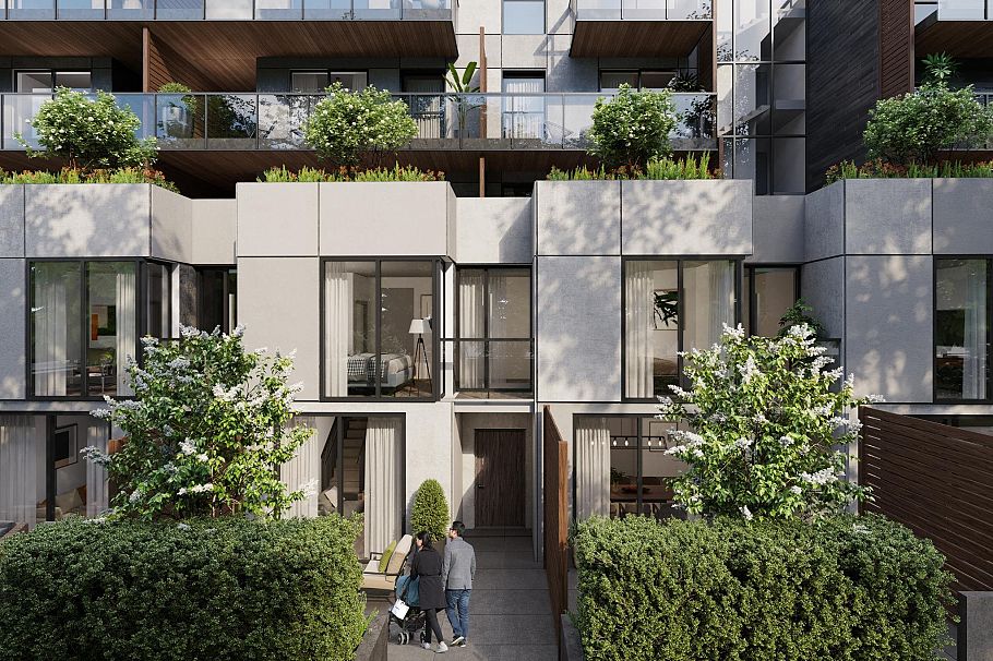 TH8 263 W 49th Avenue Vancouver, BC - 1