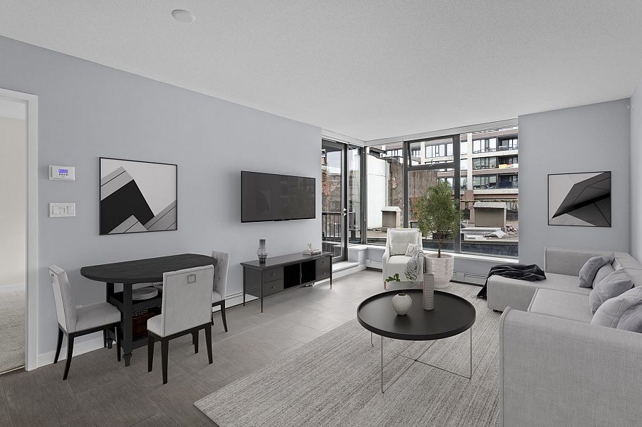 606 66 W Cordova Street Vancouver, BC - 1