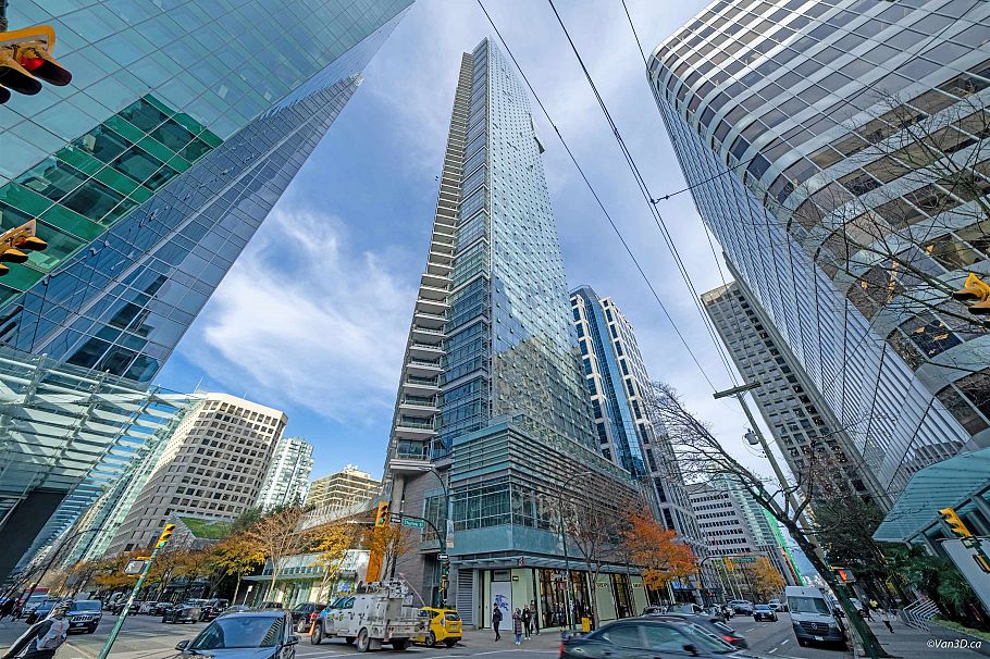 2903 1111 Alberni Street Vancouver, BC - 1