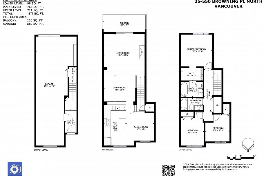 25 550 Browning Place North Vancouver, BC - 39