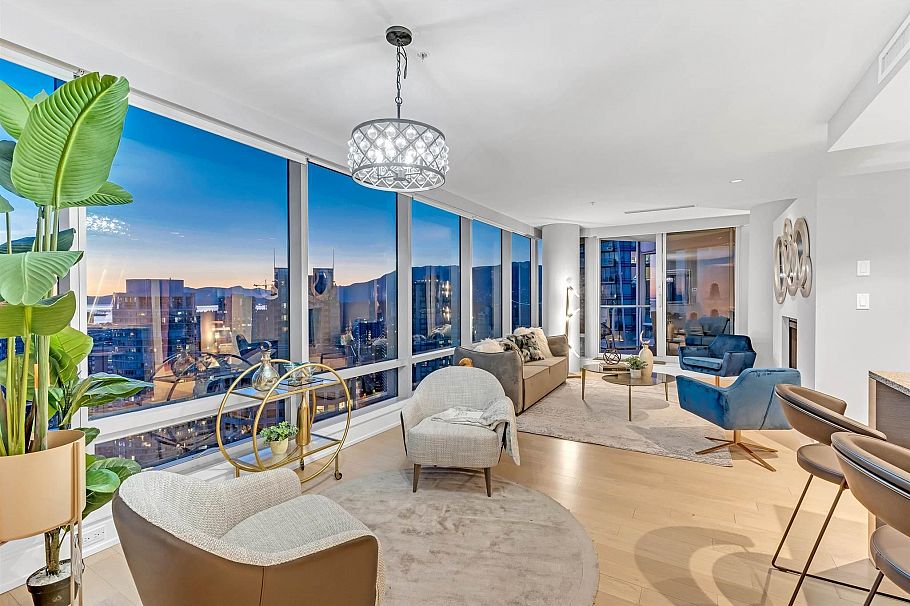 3202 1111 Alberni Street Vancouver, BC - 5