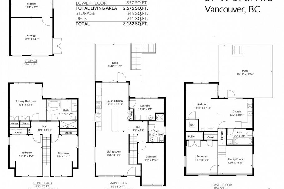 57 W 17th Avenue Vancouver, BC - 34