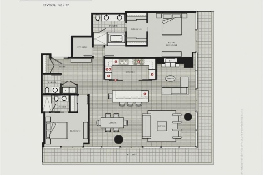 4203 1011 W Cordova Street Vancouver, BC - 15