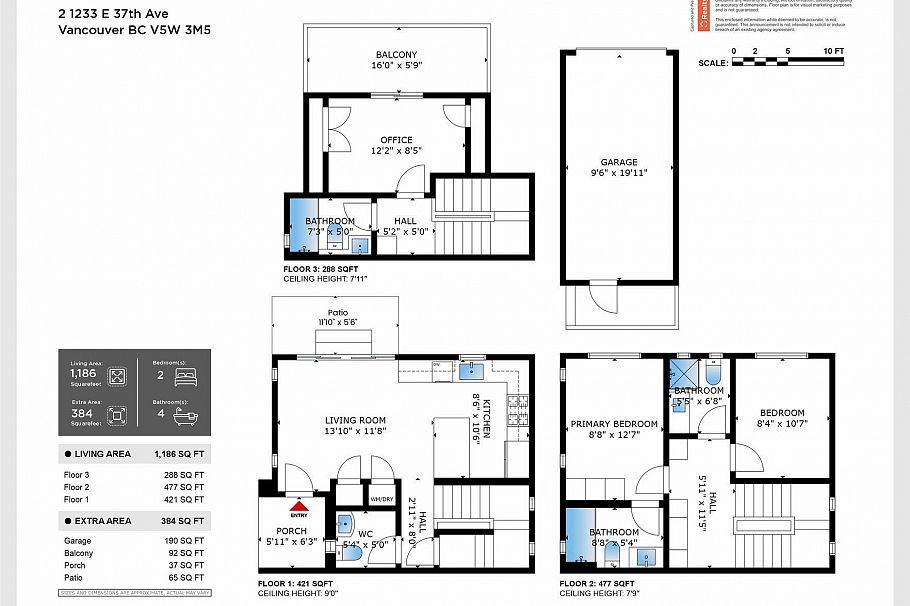 2 1233 E 37th Avenue Vancouver, BC - 33