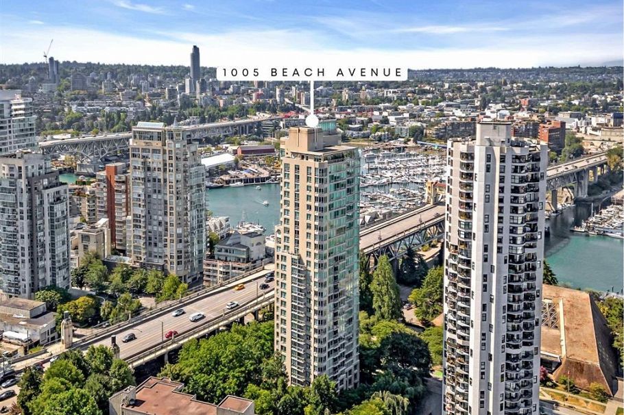 701 1005 Beach Avenue Vancouver, BC - 5