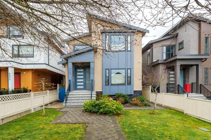 8068 Haig Street Vancouver, BC - 1