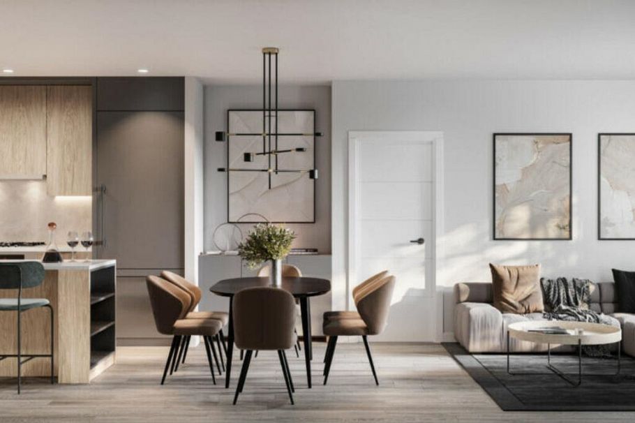 406 2268 Broadway Vancouver, BC - 1