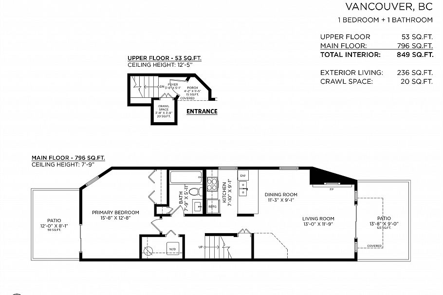 101 2215 Mcgill Street Vancouver, BC - 21